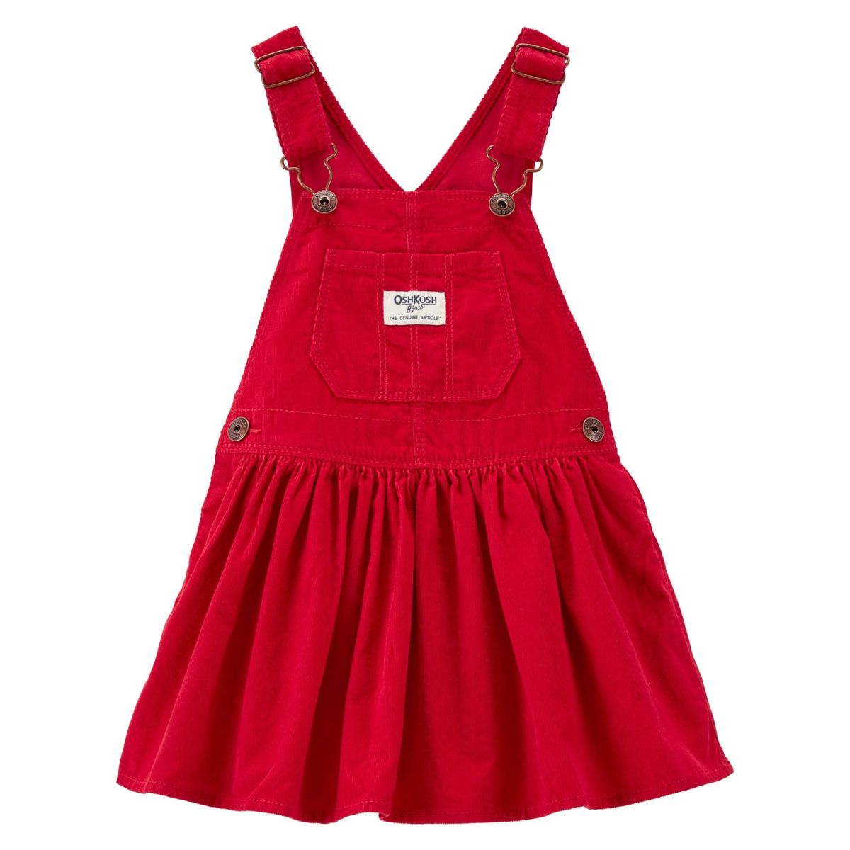 OSHKOSH - Vestido Pana Bebé Niña Oshkosh