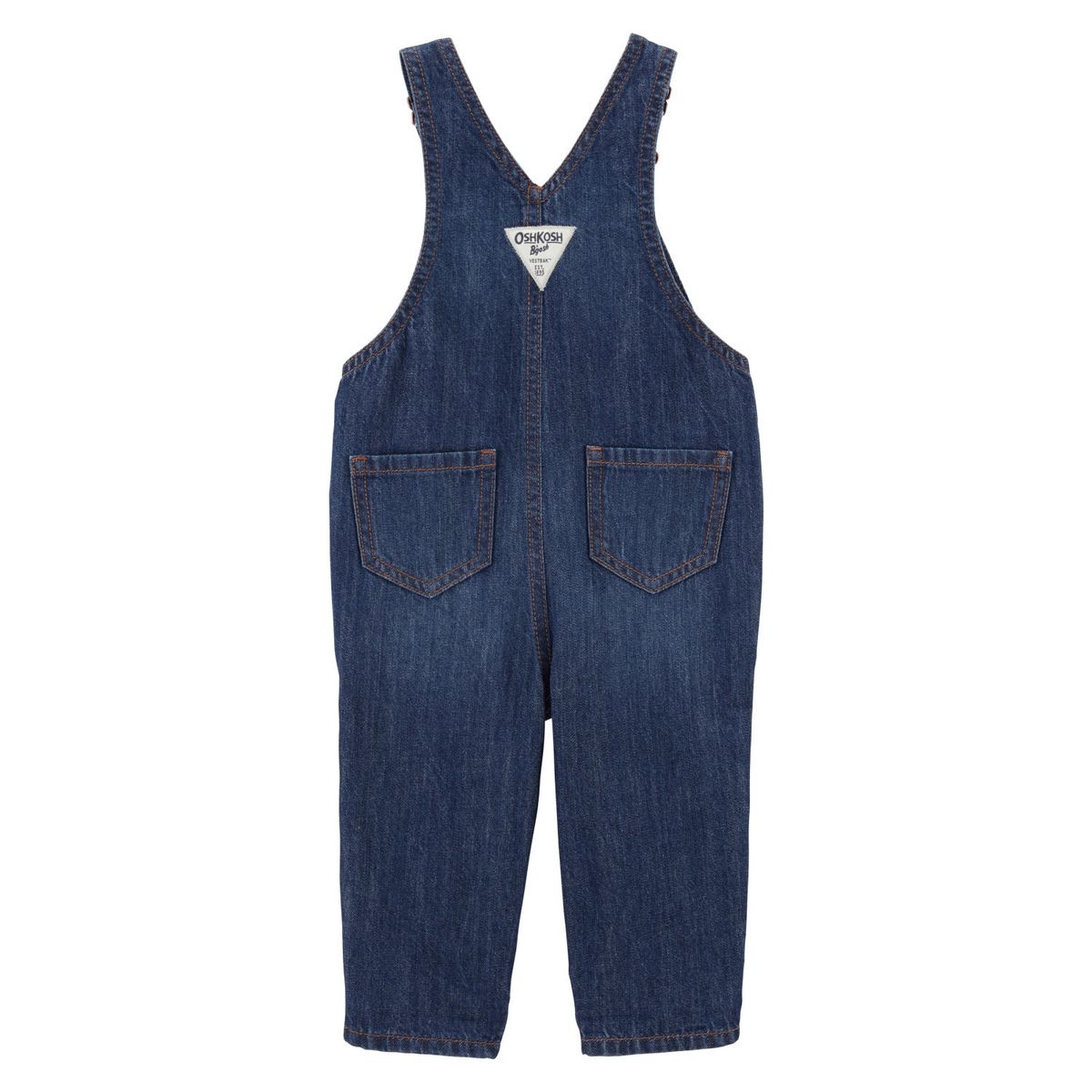 OSHKOSH - Jardinera Mezclilla Bebé Niña Oshkosh