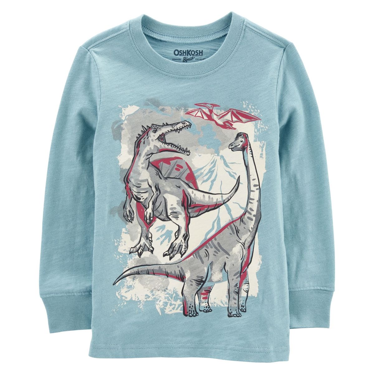 OSHKOSH - Polera Algodón Estampada  Niño Oshkosh