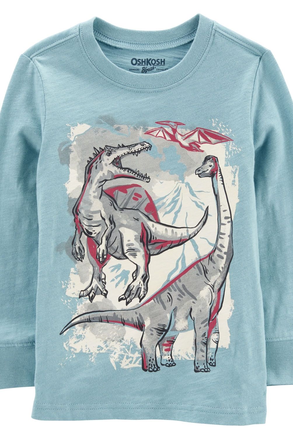 OSHKOSH - Polera Algodón Estampada  Niño Oshkosh