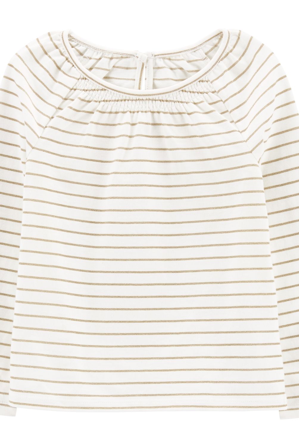 OSHKOSH - Polera Algodón Rayas  Niña Oshkosh