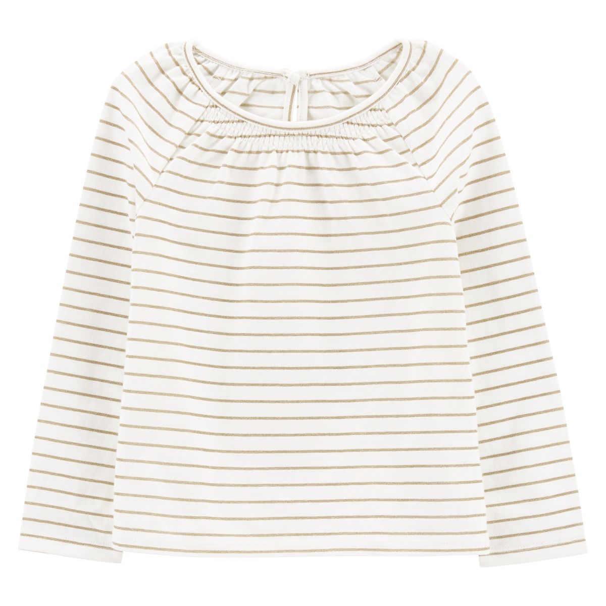 OSHKOSH - Polera Algodón Rayas  Niña Oshkosh