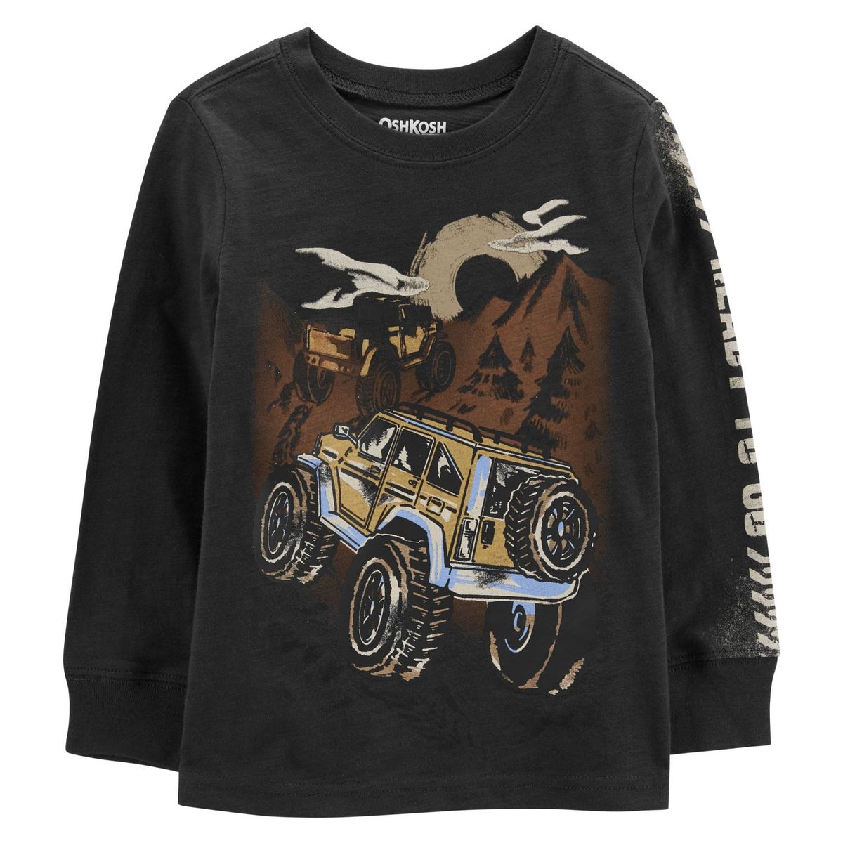 OSHKOSH - Polera Algodón Estampada  Niño Oshkosh