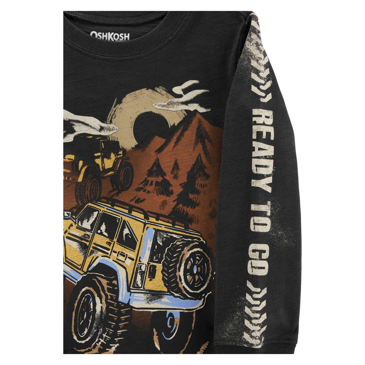 OSHKOSH - Polera Algodón Estampada  Niño Oshkosh