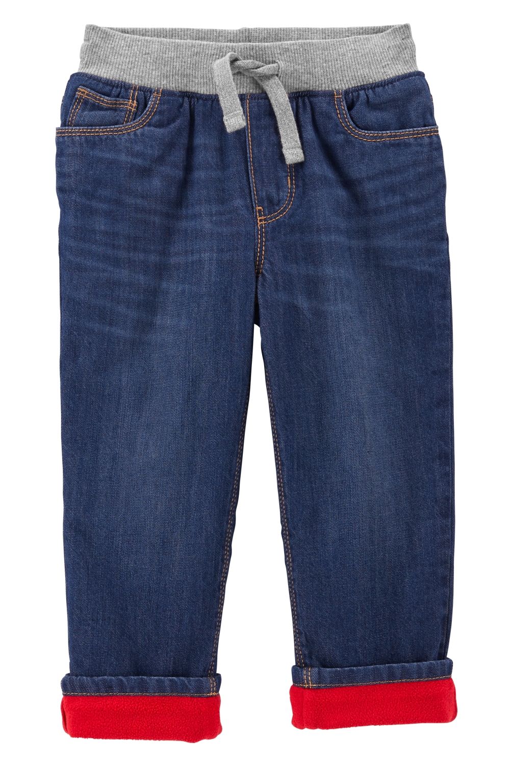 OSHKOSH - Jeans Mezclilla con Forro Polar  Niño Oshkosh