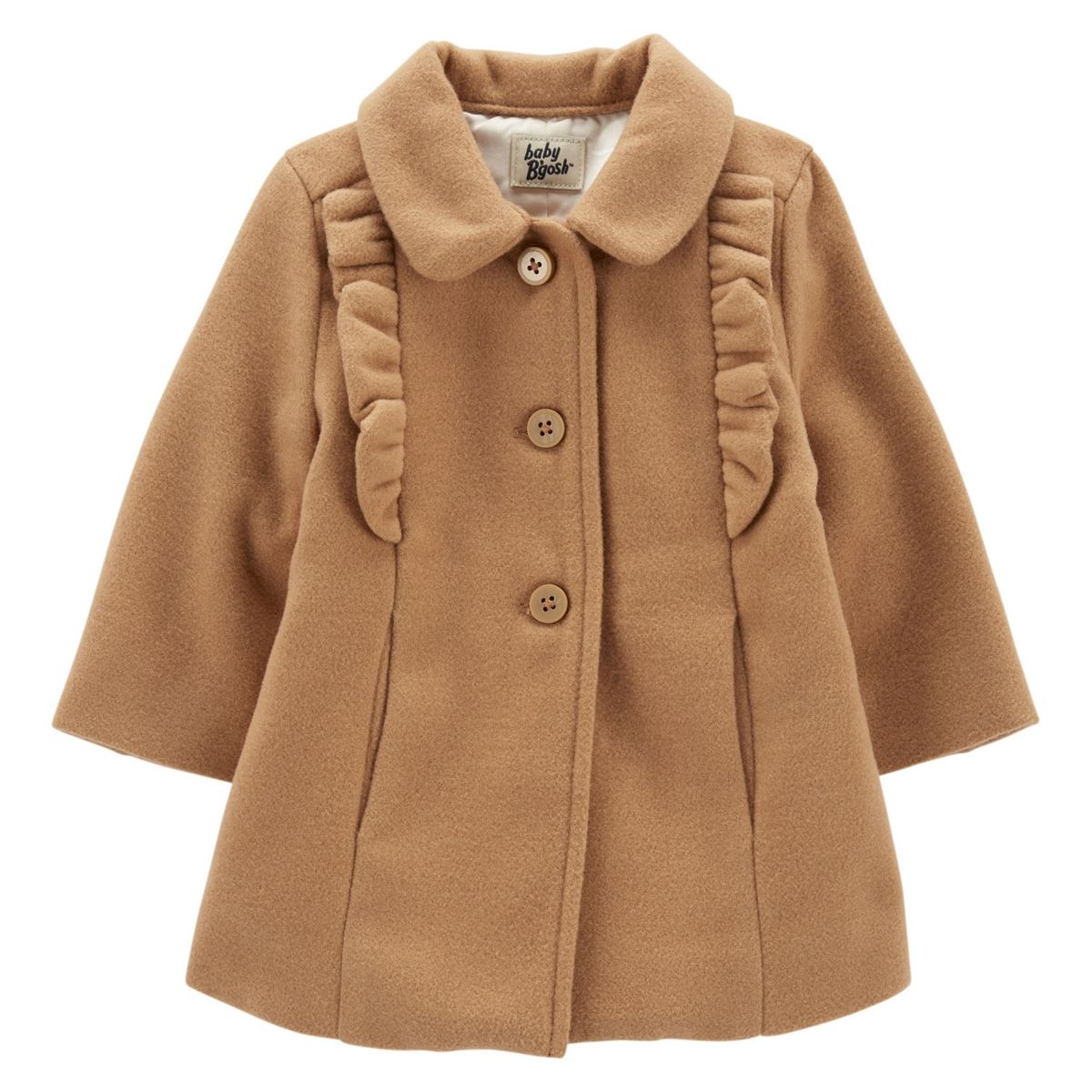 OSHKOSH - Oshkosh Abrigo con Volantes Bebé Niña