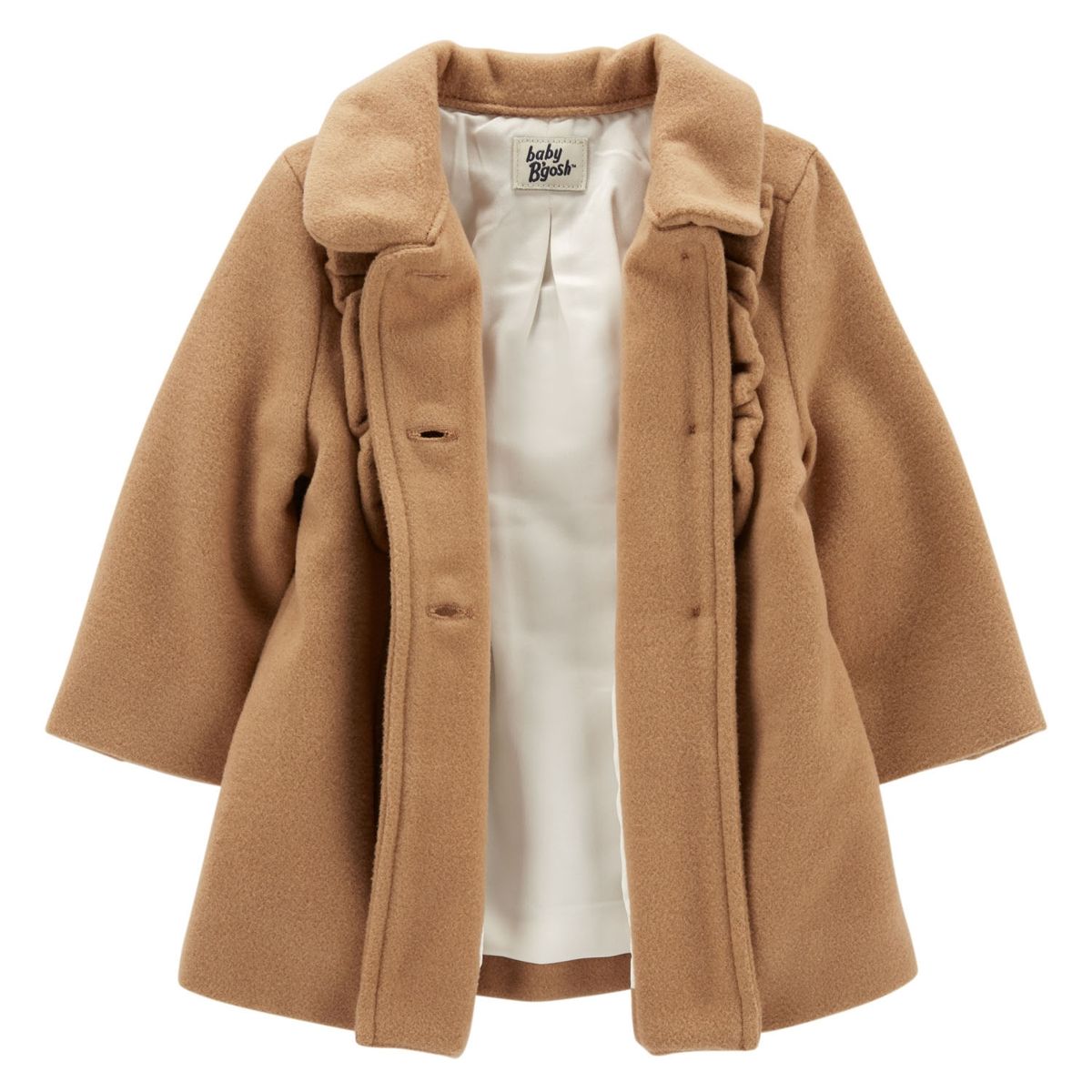 OSHKOSH - Oshkosh Abrigo con Volantes Bebé Niña