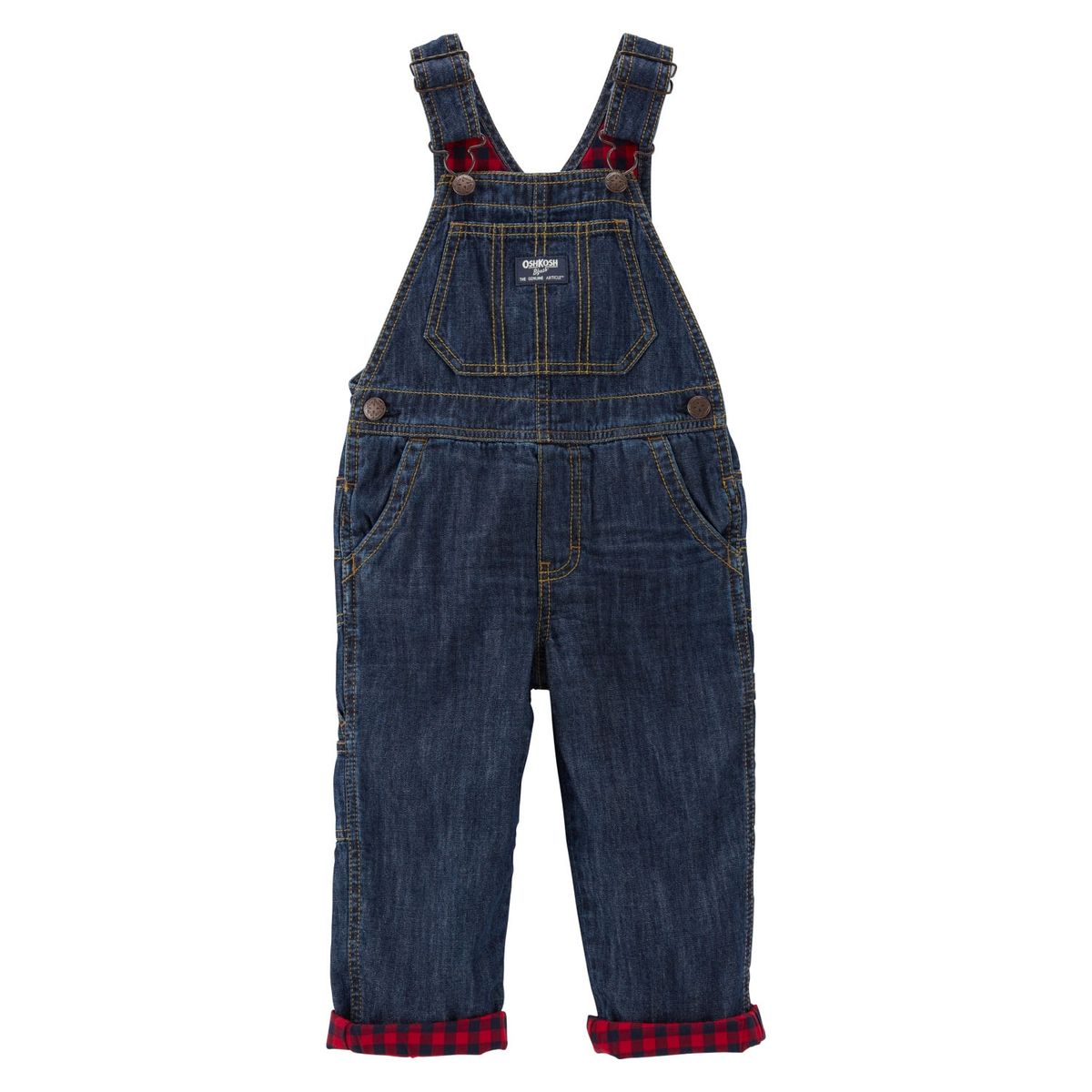 OSHKOSH - Jardinera Mezclilla  Niño Oshkosh
