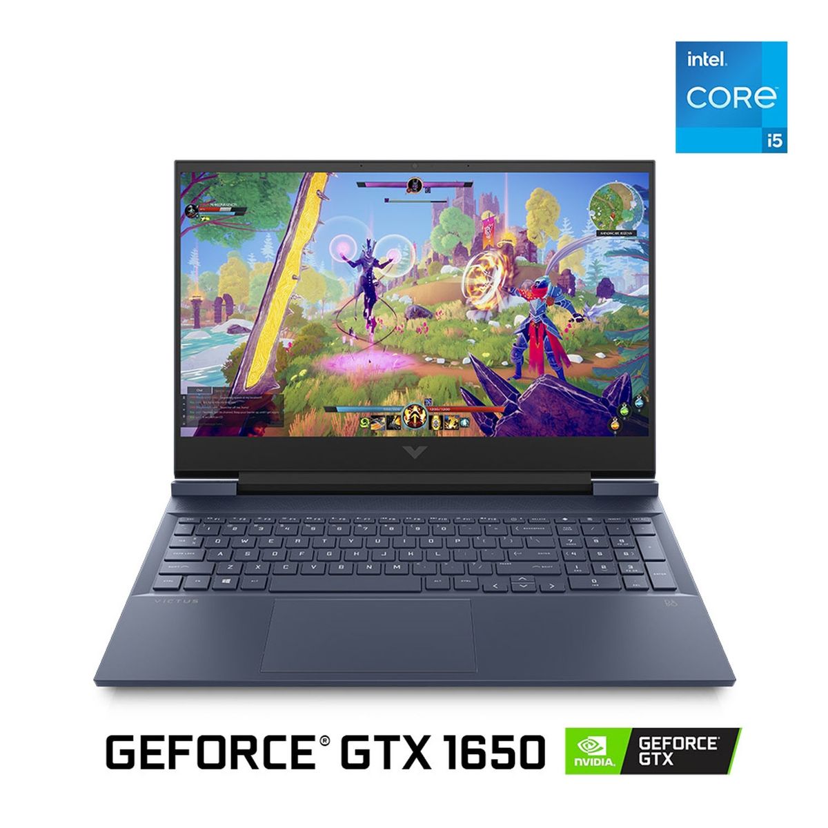 HP - Notebook Gamer Victus Intel Core i5 8GB RAM 512 SSD NVIDIA GeForce GTX 1650 HP