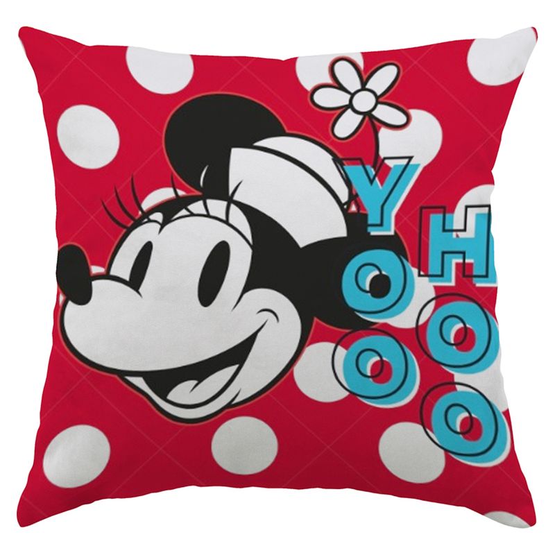 DISNEY - Cojín Velvet Estampado 40X40Cms Disney