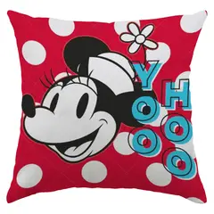 DISNEY - Cojín Velvet Estampado 40X40Cms