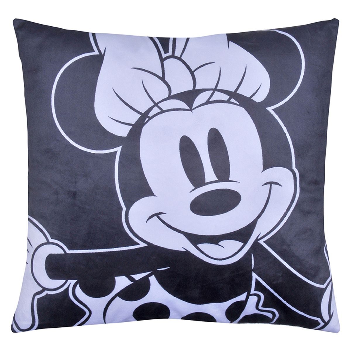 DISNEY - Cojín Velvet Estampado 40X40Cm Disney-Minn Disney