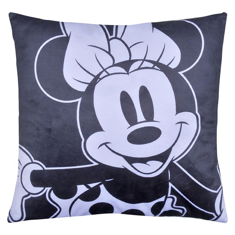 DISNEY - Cojín Velvet Estampado 40X40Cm Disney-Minn Disney