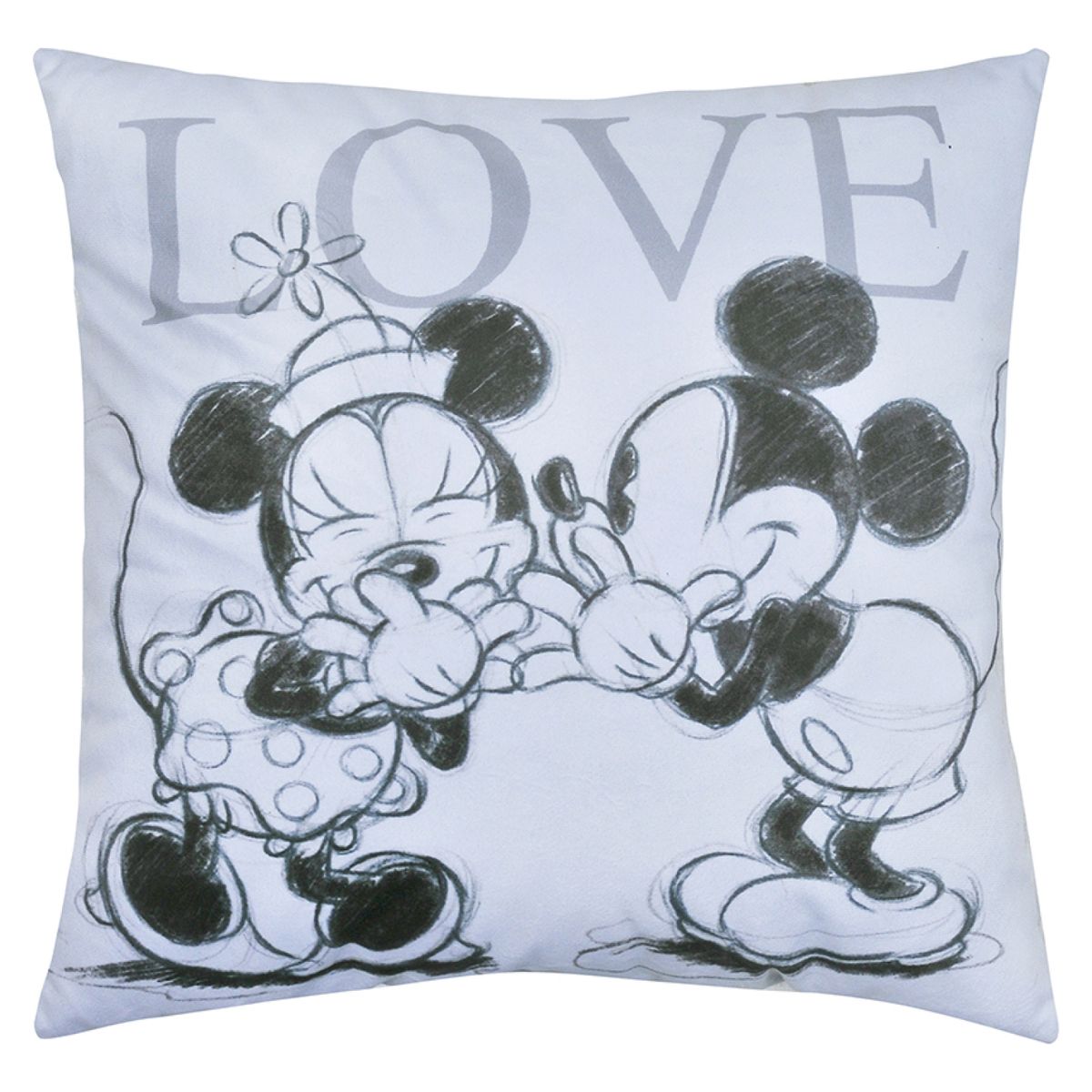 DISNEY - Cojín Velvet Estampado 40X40Cm Disney-Minnie Disney