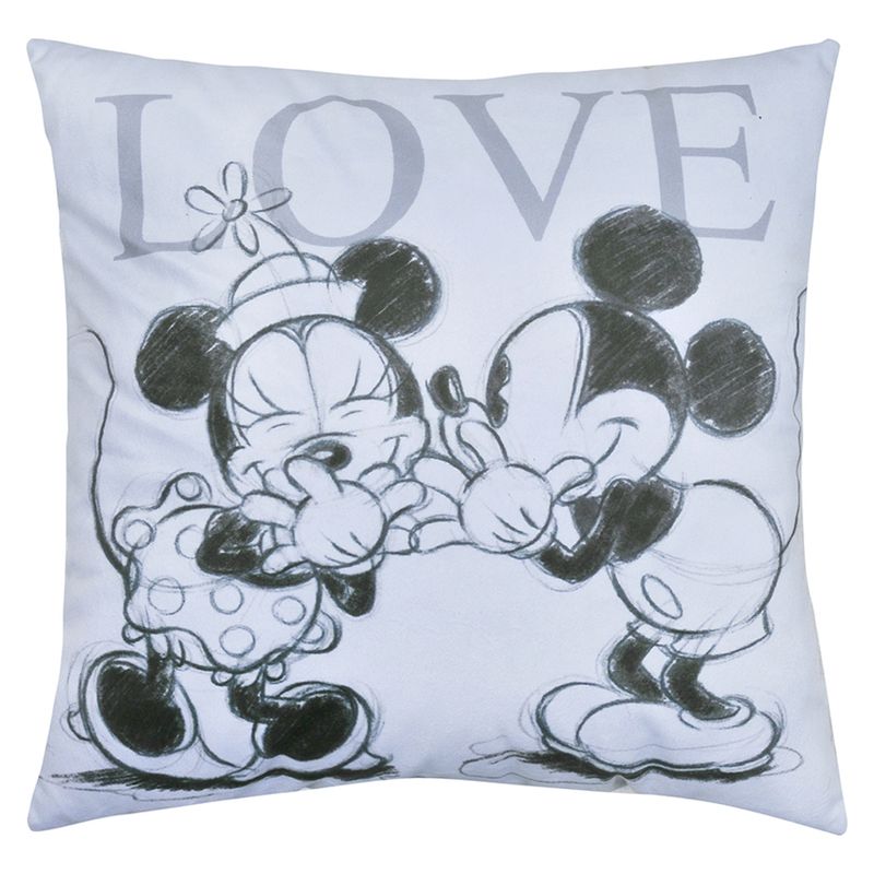 DISNEY - Cojín Velvet Estampado 40X40Cm Disney-Minnie Disney
