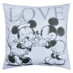DISNEY - Cojín Velvet Estampado 40X40Cm Disney-Minnie