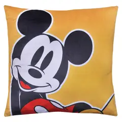 DISNEY - Cojín Velvet Estampado 40X40Cm Disney-Mick