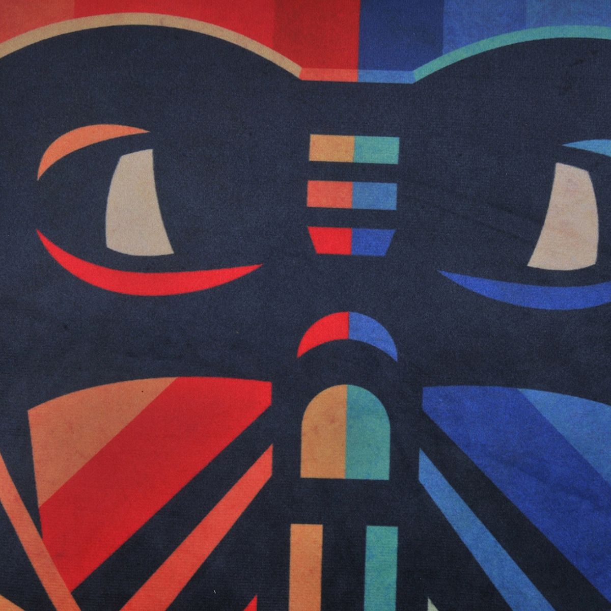 STAR WARS - Cojín Velvet Estampado 40X40Cms Star Wars