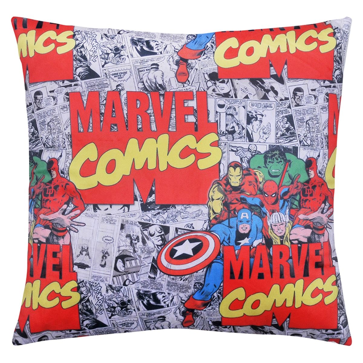 AVENGERS - Cojín Velvet Estampado 40X40Cm Avengers
