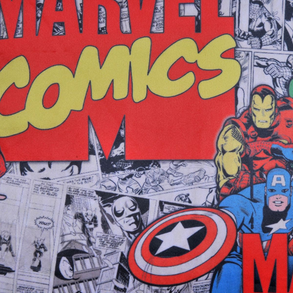 AVENGERS - Cojín Velvet Estampado 40X40Cm Avengers