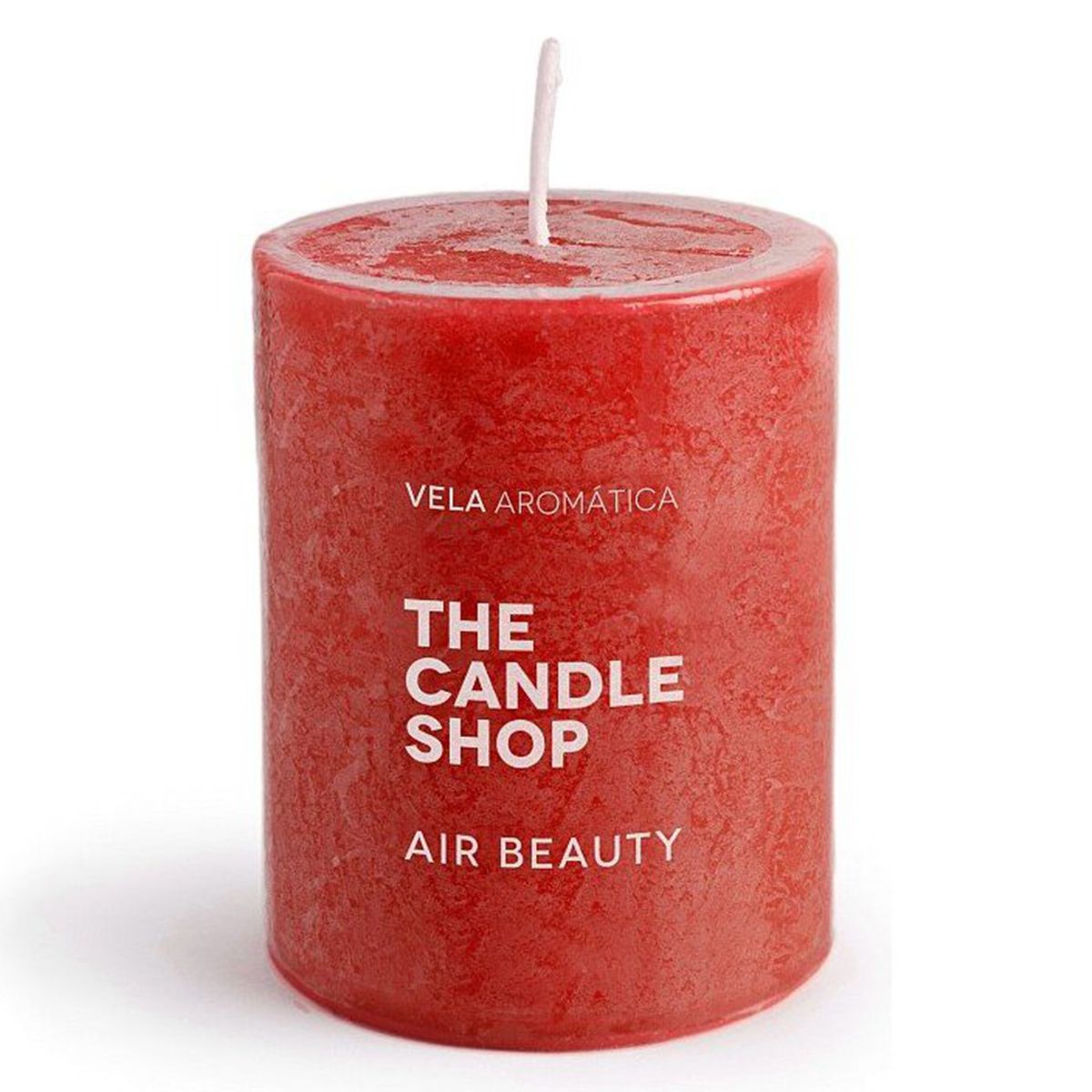 THE CANDLE SHOP AIR BEAUTY - Vela 6 x 10 Manzana Canela