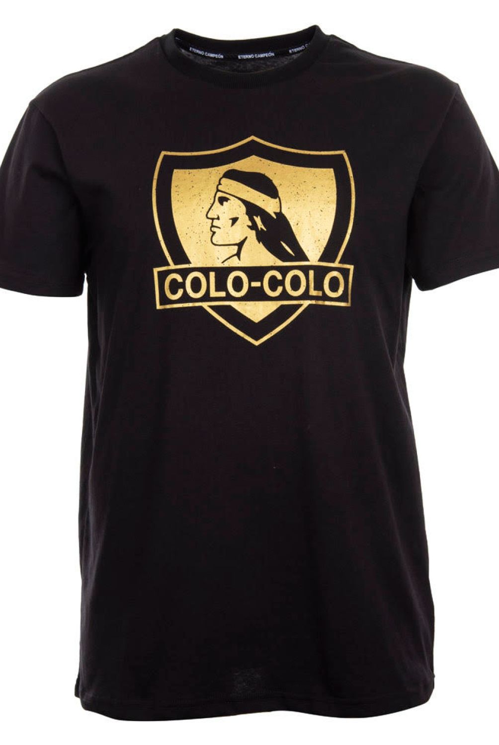 COLO COLO - Colo Colo Polera Manga Corta Algodón Hombre