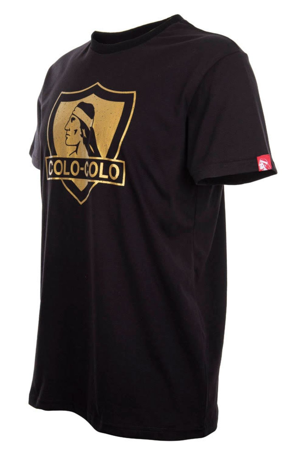 COLO COLO - Colo Colo Polera Manga Corta Algodón Hombre