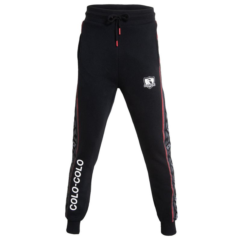 COLO COLO - Colo colo Pantalon de buzo hombre regularfit
