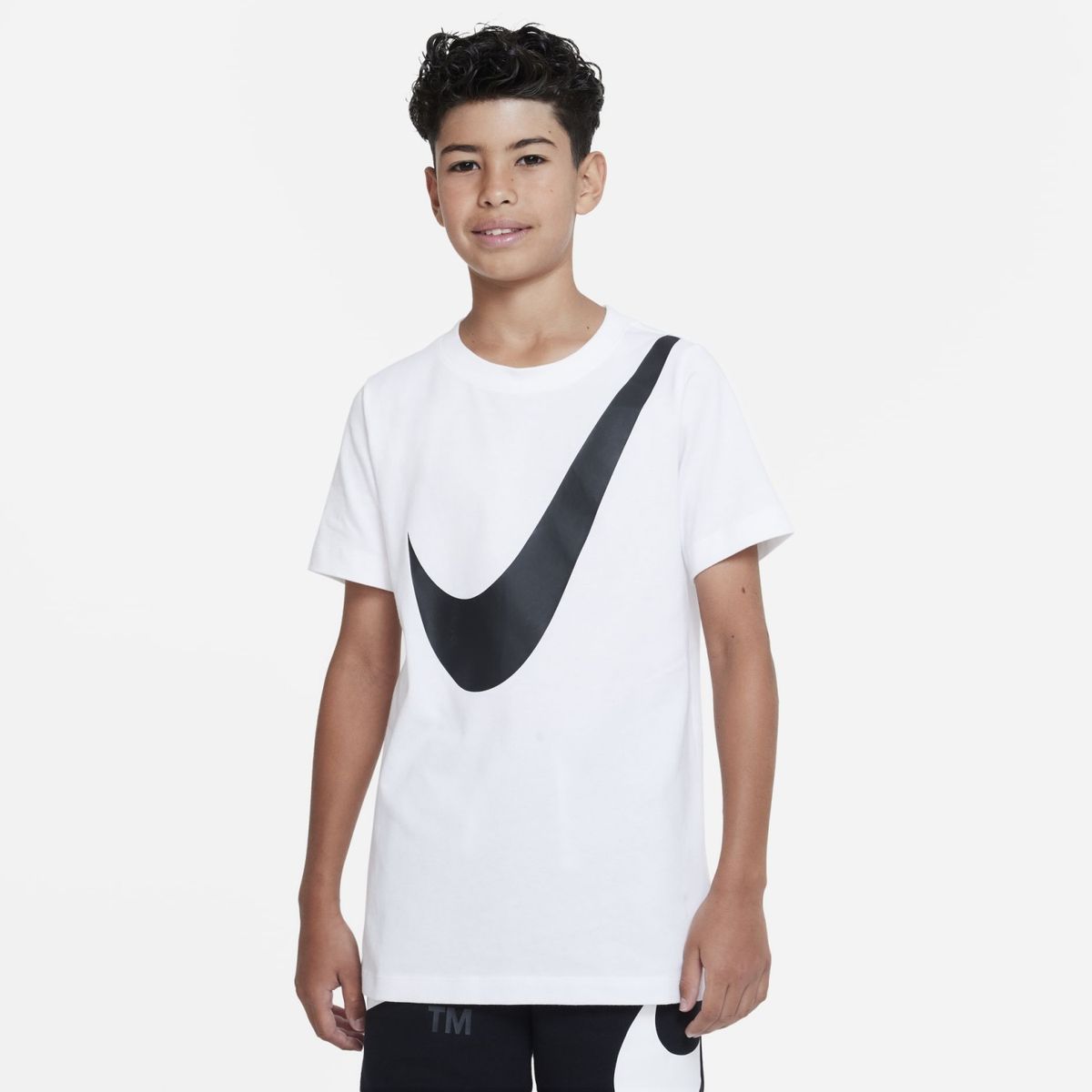 NIKE - Polera Regular Algodón Niño Nike