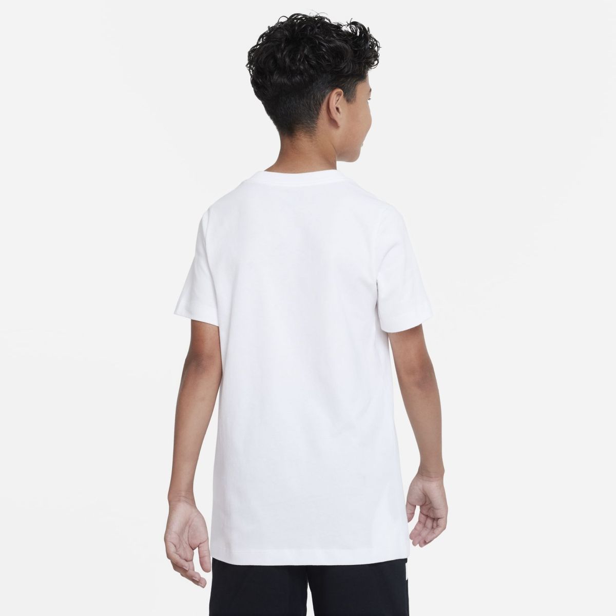 NIKE - Polera Regular Algodón Niño Nike