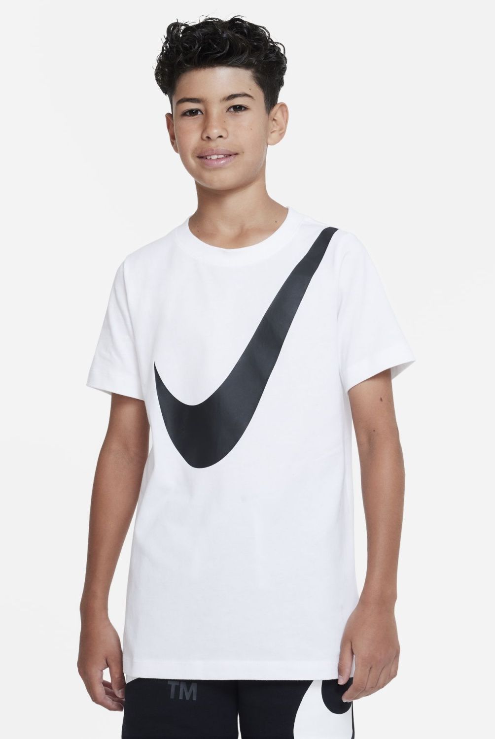 NIKE - Polera Regular Algodón Niño Nike