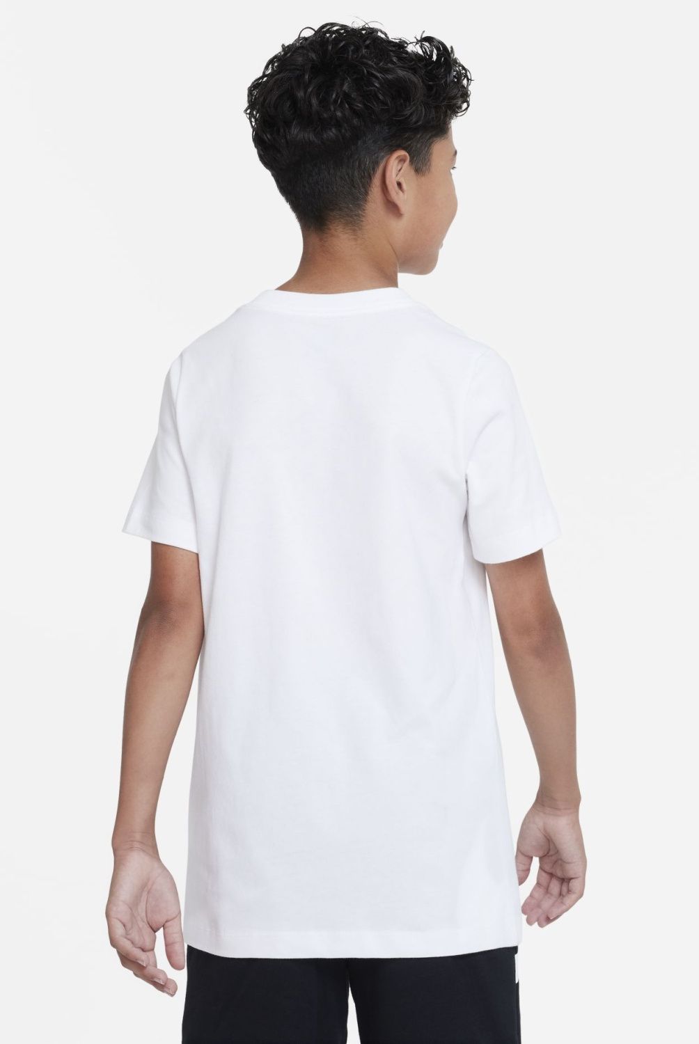 NIKE - Polera Regular Algodón Niño Nike