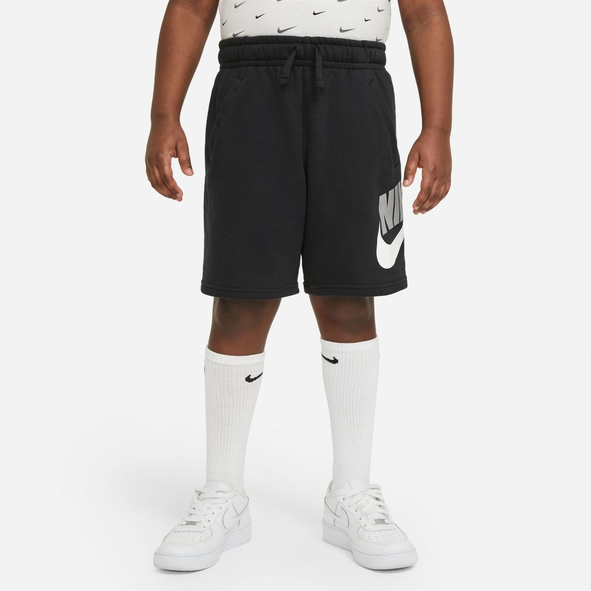 NIKE - Nike Short regular algodón niño