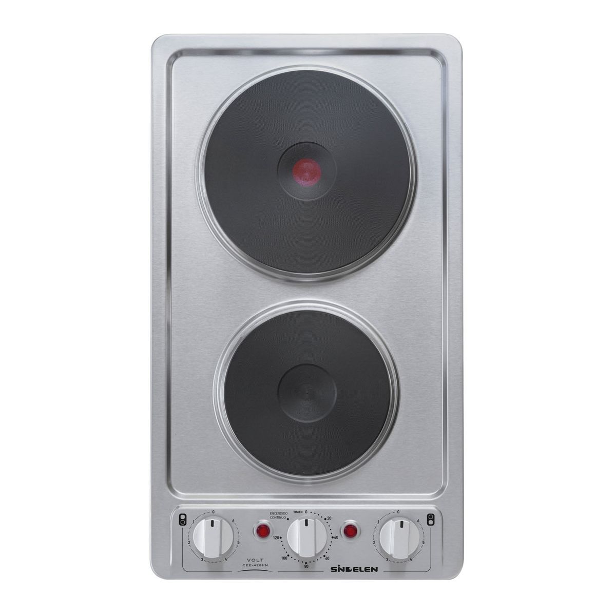 SINDELEN - Encimera Sindelen Cee-4251In 2Q Eléctrico