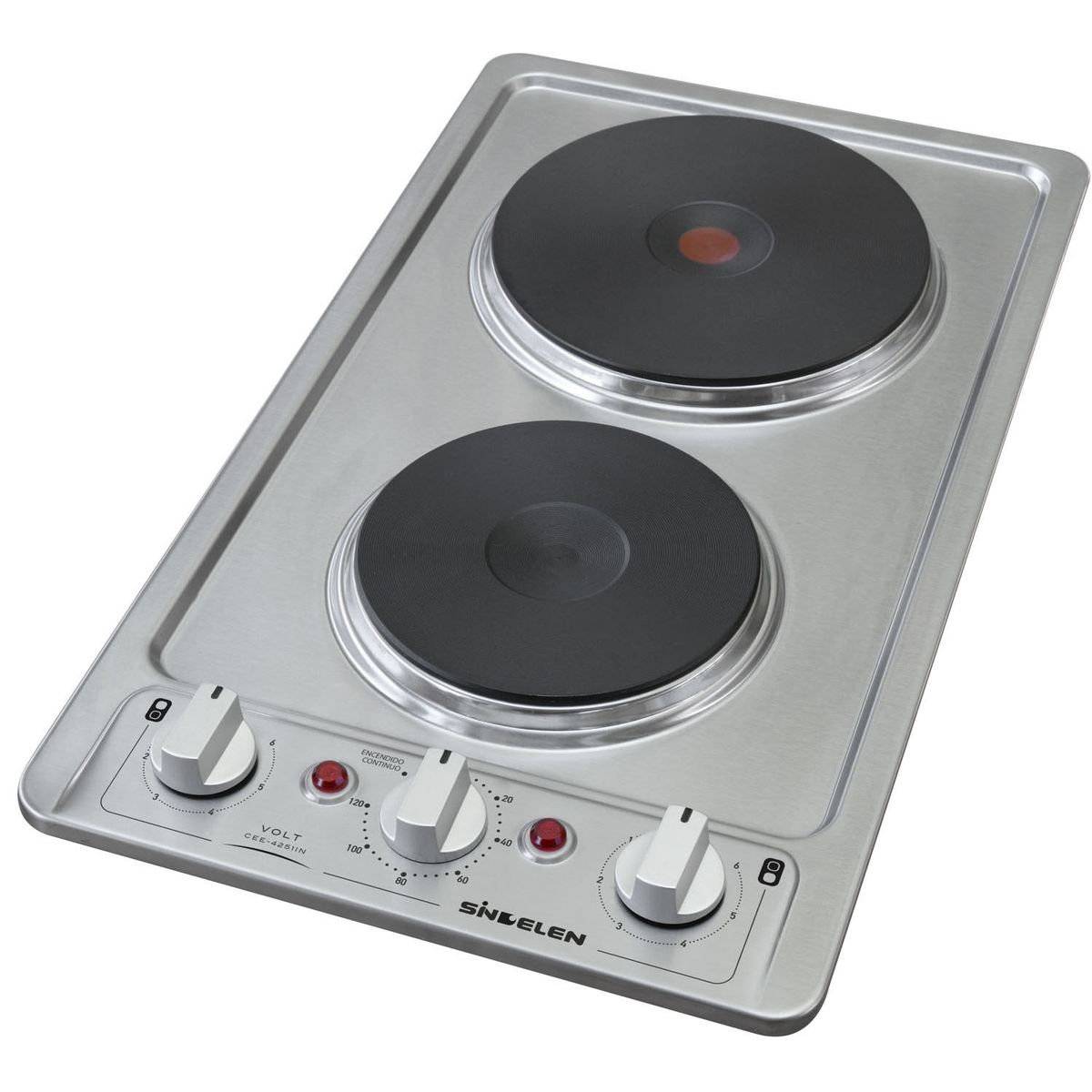 SINDELEN - Encimera Sindelen Cee-4251In 2Q Eléctrico