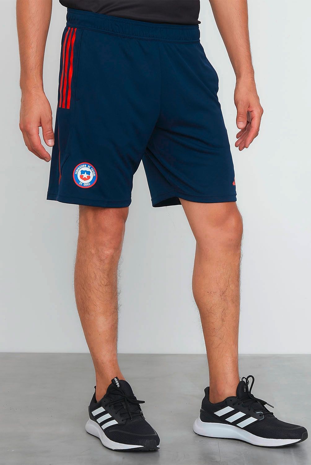 ADIDAS - Shorts Deportivo Fútbol Selección Chilena Entrenamiento Hombre Adidas