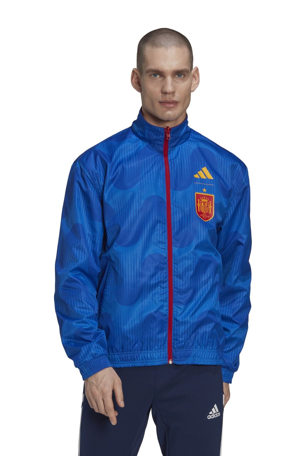 ADIDAS - Adidas Chaqueta Deportiva Seleccion España Hombre