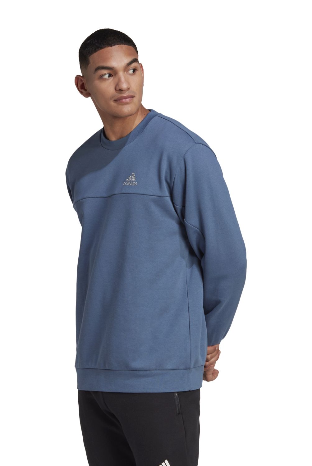 ADIDAS - Adidas Polerón Crewneck Algodón Hombre