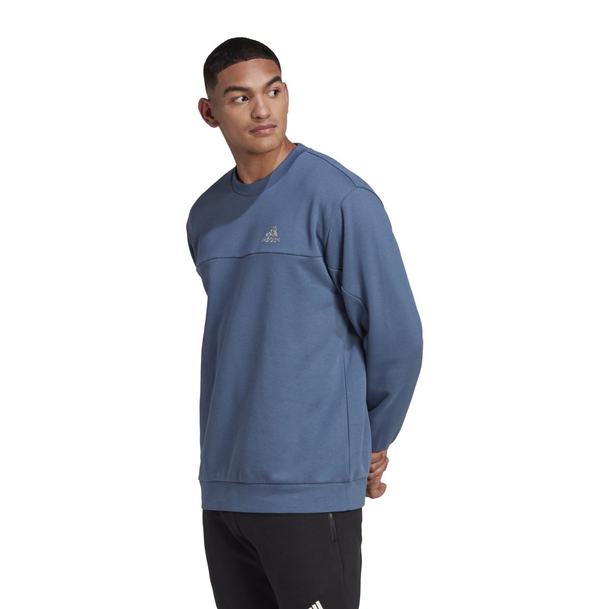 ADIDAS - Adidas Polerón Crewneck Algodón Hombre