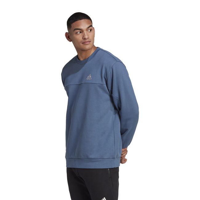ADIDAS - Adidas Polerón Crewneck Algodón Hombre