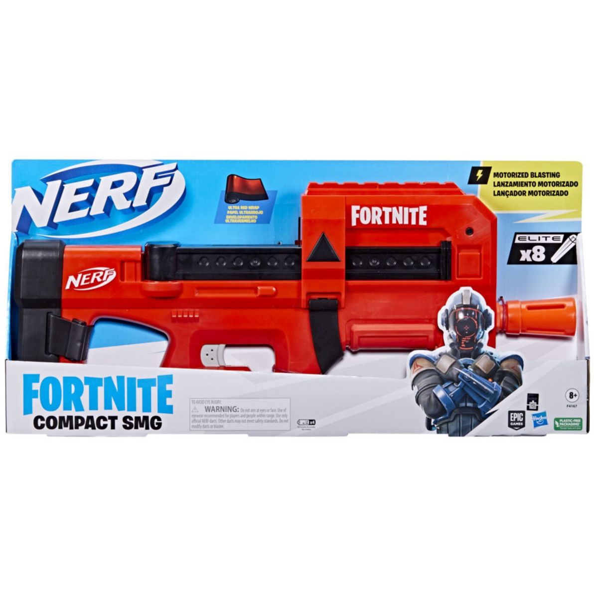 NERF - Fortnite Compact Smg Nerf