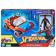 MARVEL - Spiderverse Figura Y Vehículo