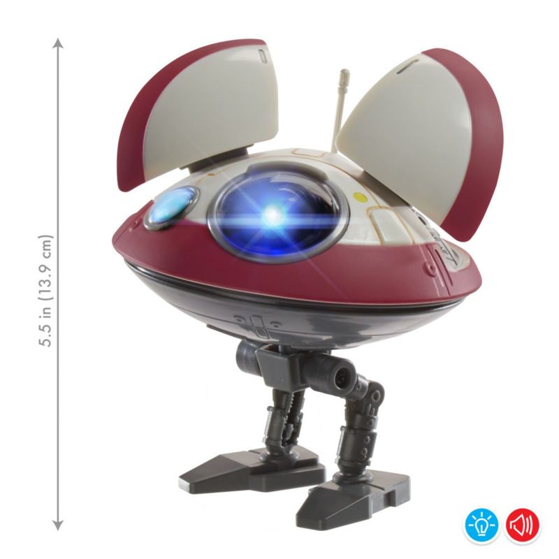 STAR WARS - Figura Obi Wan Kenobi Seria Lola Luces Y Sonidos Star Wars