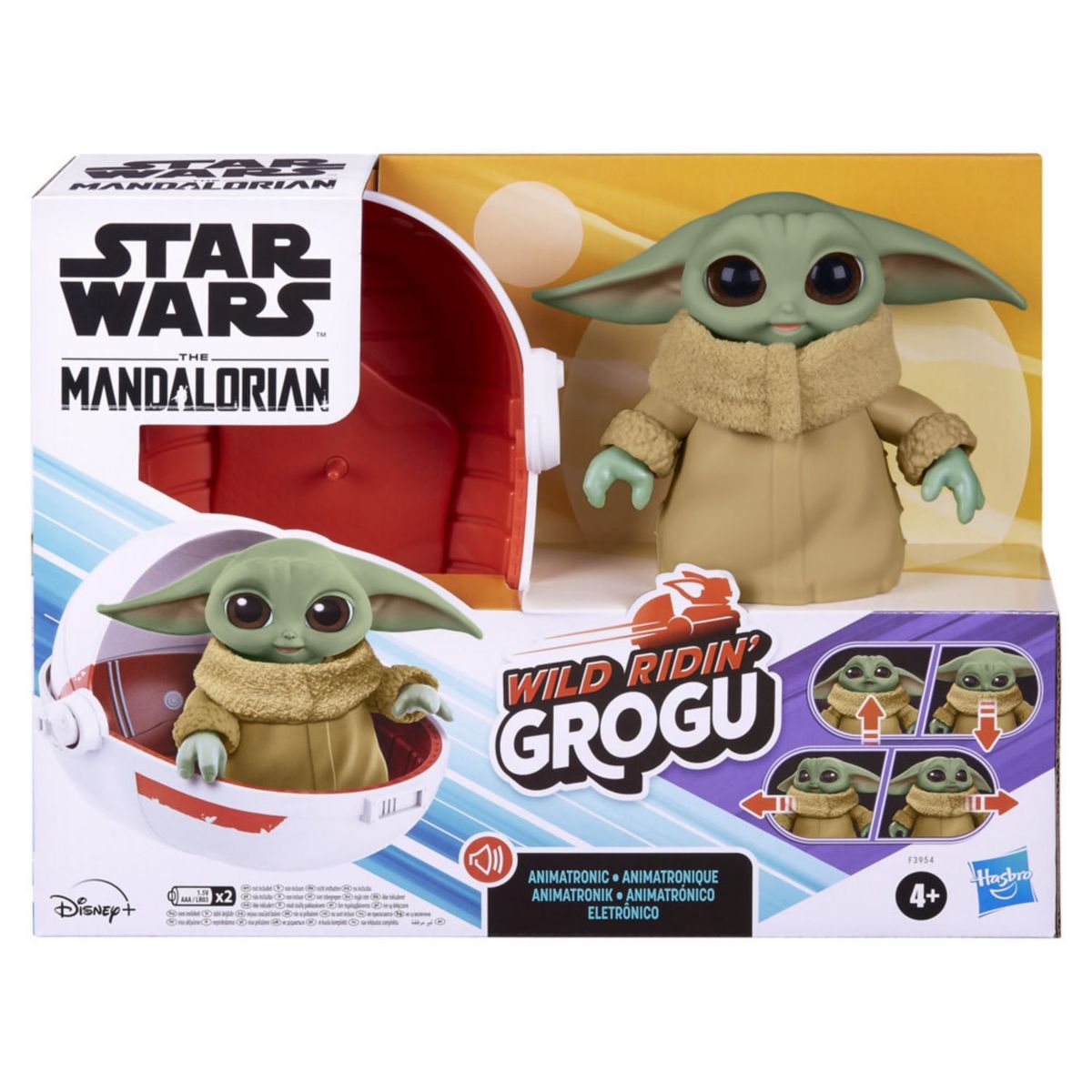 STAR WARS - Figura Animatronic Baby Yoda Grogu The Mandalorian Star Wars