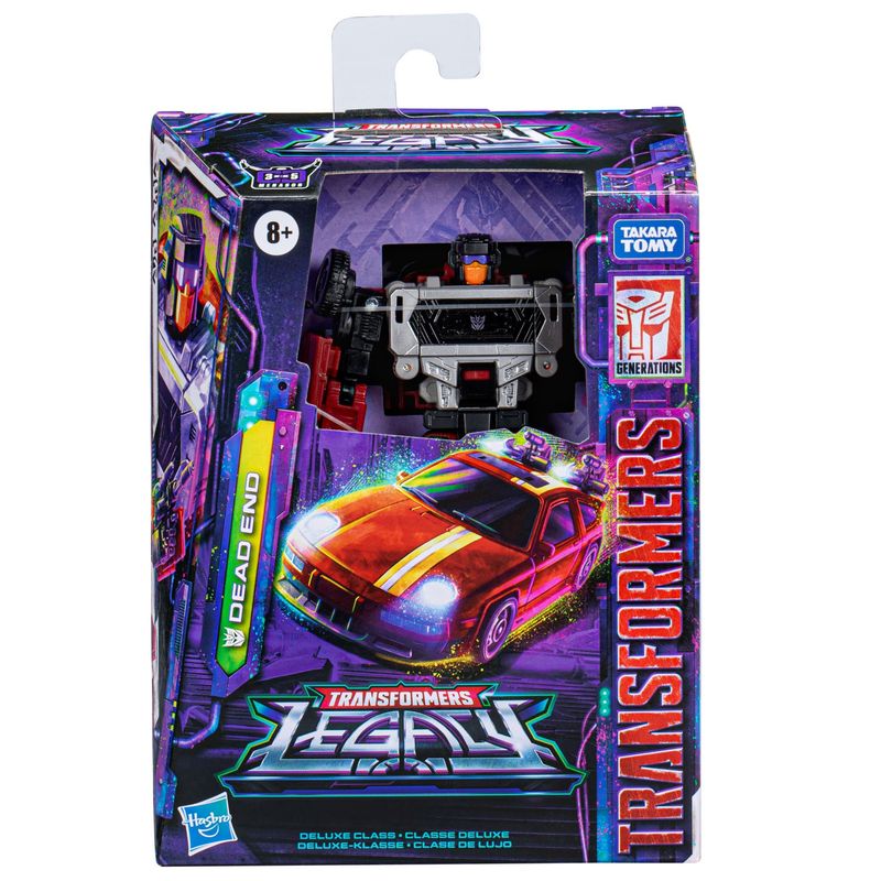 TRANSFORMERS - Transformers Legacy Ev Deluxe Deadend