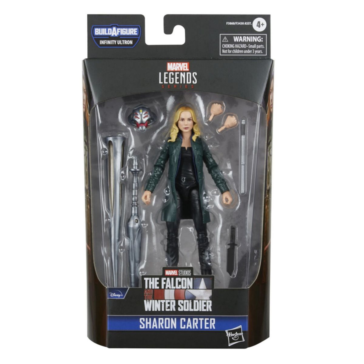 AVENGERS - Figura Sharon Carter - Marvel Legend Series