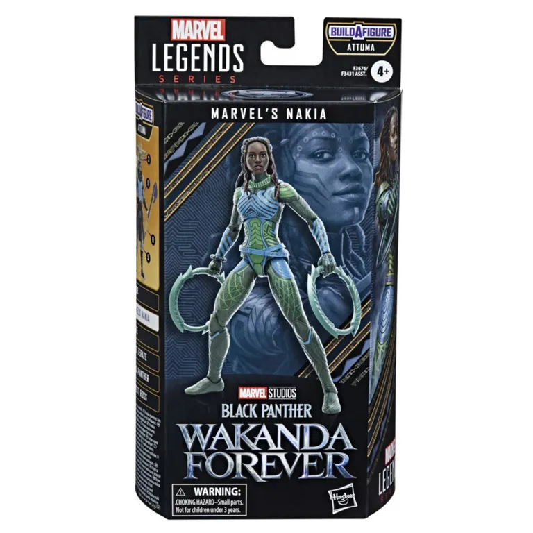 BLACK PANTHER Figura Nakia Marvel