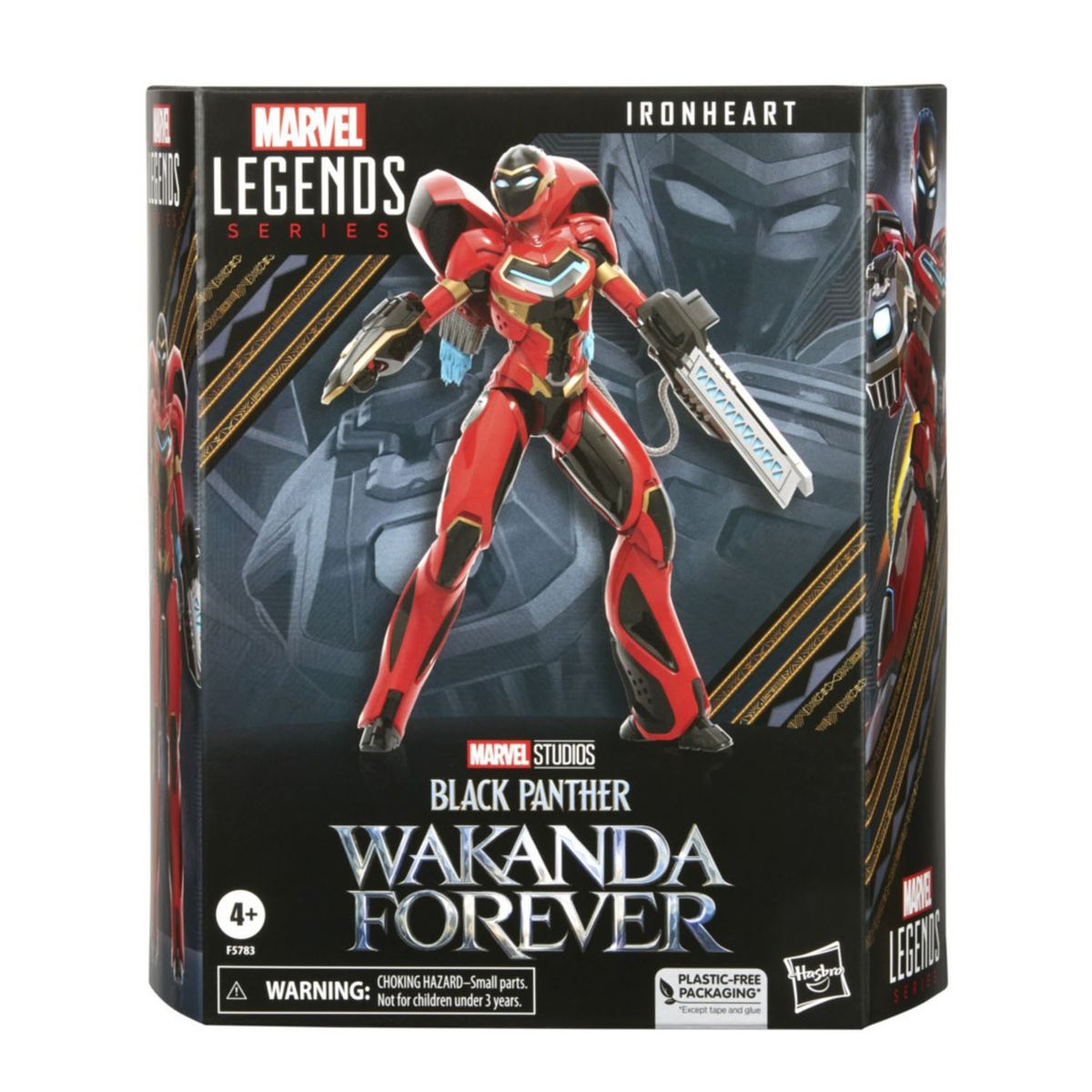 BLACK PANTHER - Legends Series Iron Heart Deluxe Wakanda Forever Black Panther