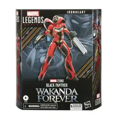 BLACK PANTHER - Legends Series Iron Heart Deluxe Wakanda Forever