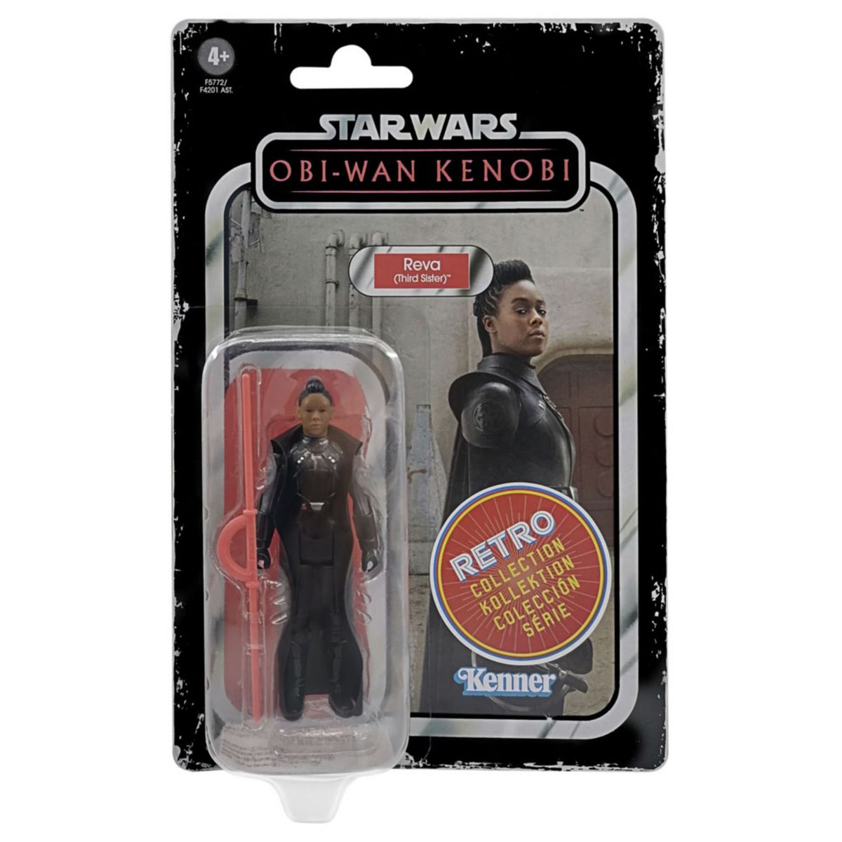 STAR WARS - Figura Coleccionable Retro Reva Obi Wan Kenobi Star Wars